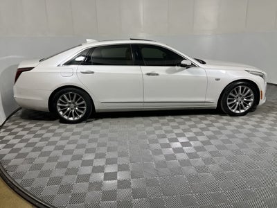 2017 Cadillac CT6 Luxury AWD