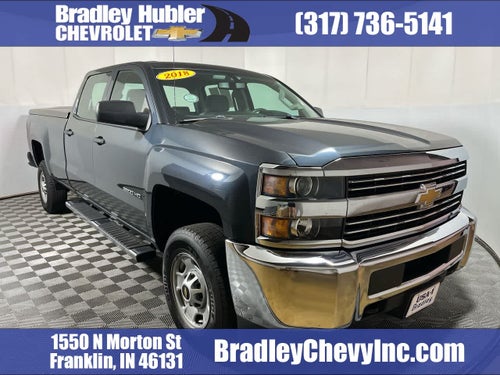 2018 Chevrolet Silverado 2500 HD Work Truck