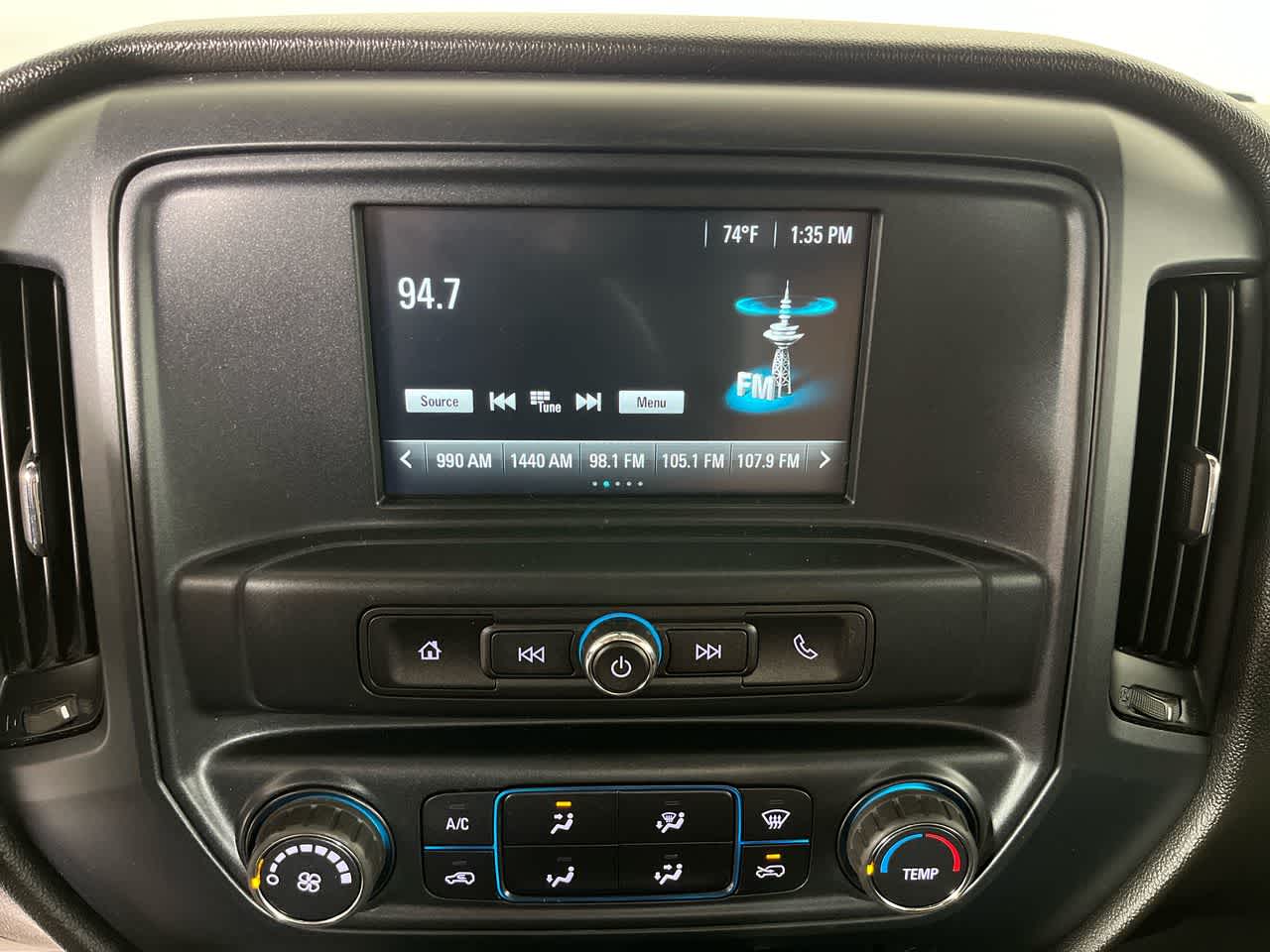 2018 Chevrolet Silverado 2500 HD Work Truck