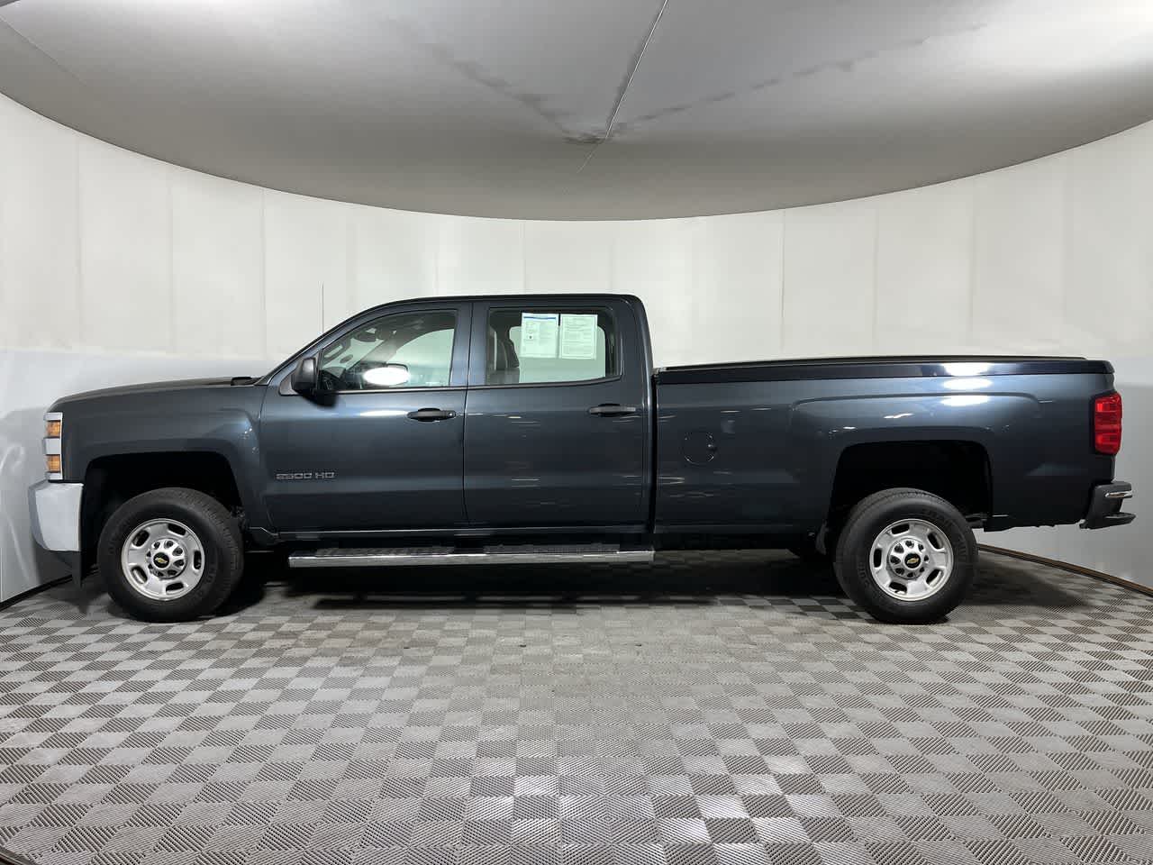 2018 Chevrolet Silverado 2500 HD Work Truck