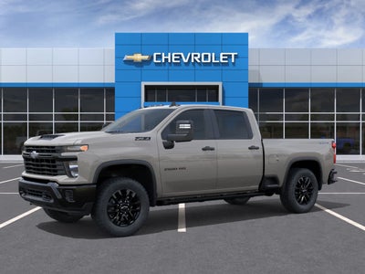 2026 Chevrolet Silverado 2500 HD Custom