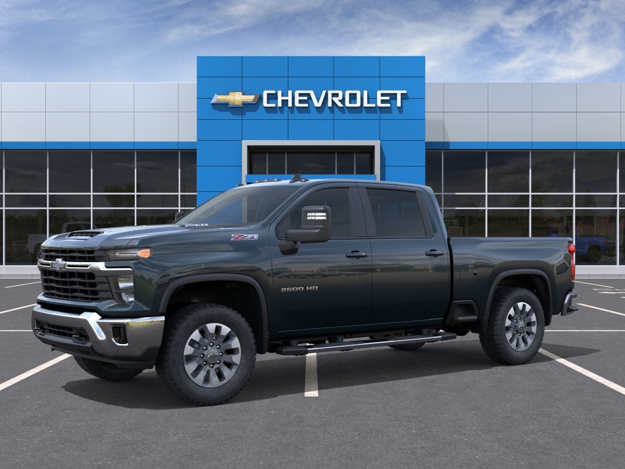 2026 Chevrolet Silverado 2500 HD LT