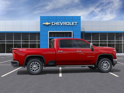 2026 Chevrolet Silverado 2500 HD LTZ