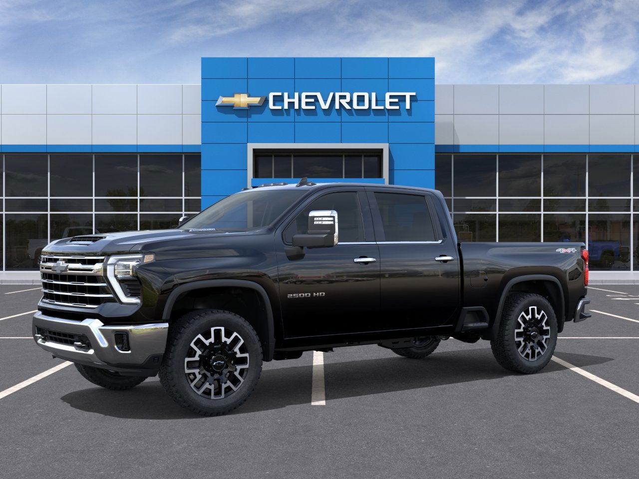 2026 Chevrolet Silverado 2500 HD LTZ