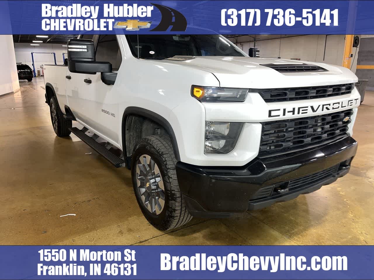 2021 Chevrolet Silverado 2500 HD Custom
