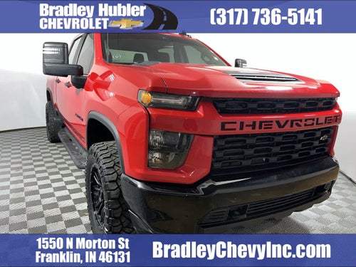 2022 Chevrolet Silverado 2500 HD Custom