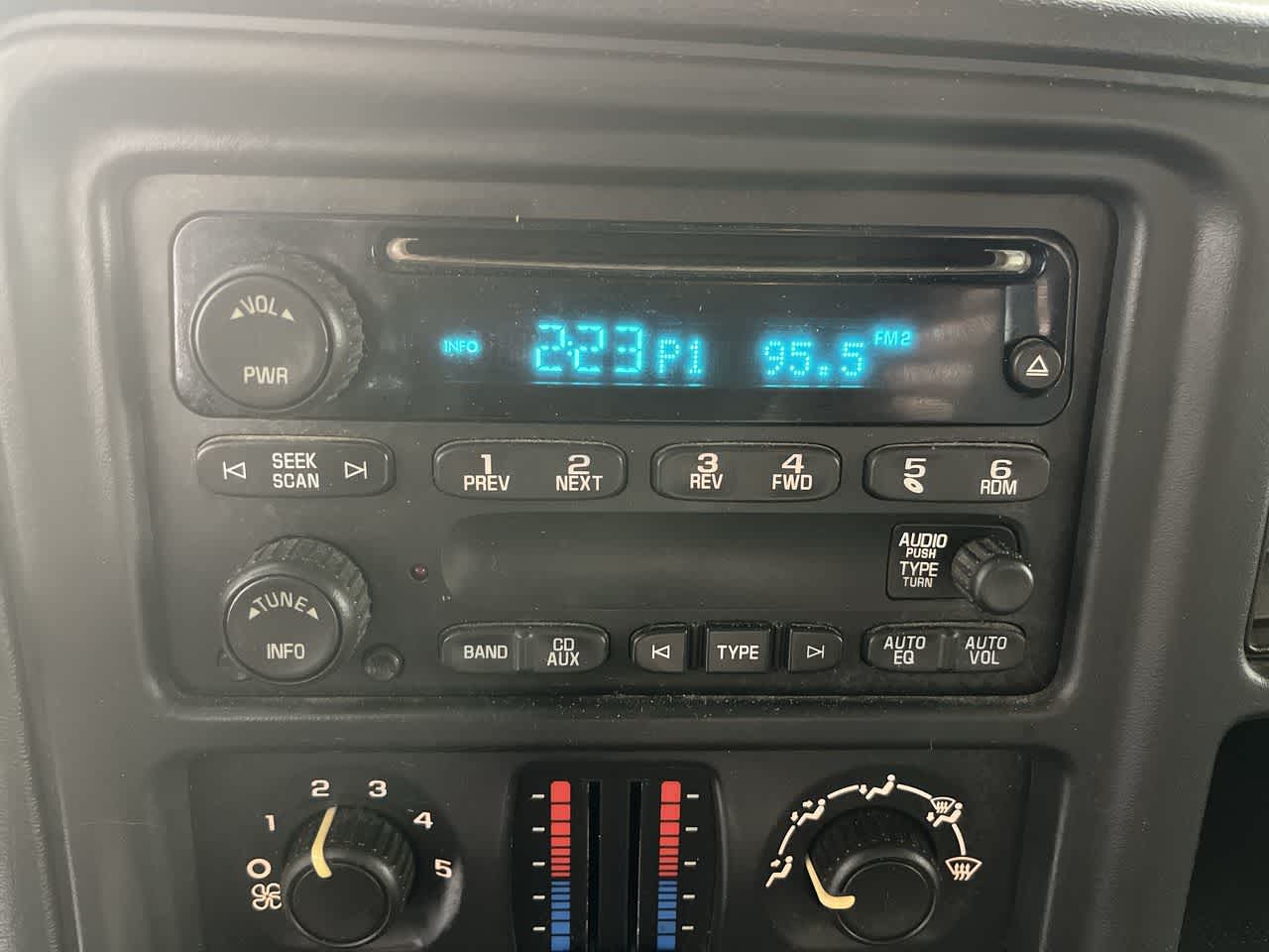 2007 Chevrolet Silverado 1500 Work Truck