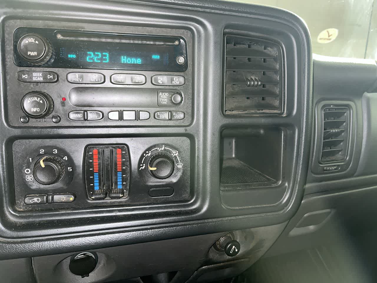 2007 Chevrolet Silverado 1500 Work Truck