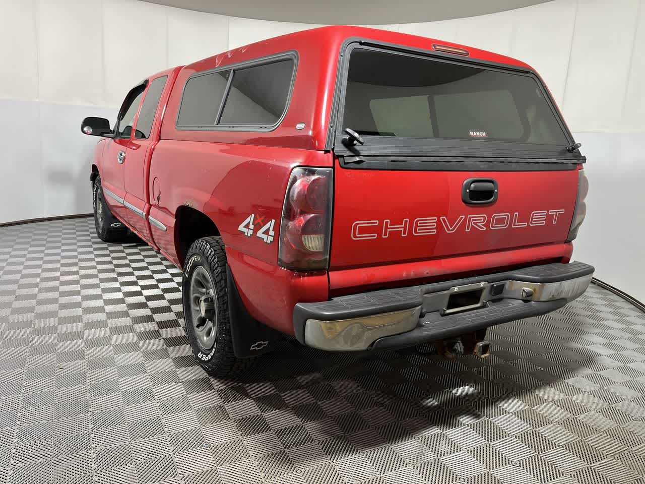 2007 Chevrolet Silverado 1500 Work Truck