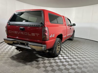 2007 Chevrolet Silverado 1500 Work Truck