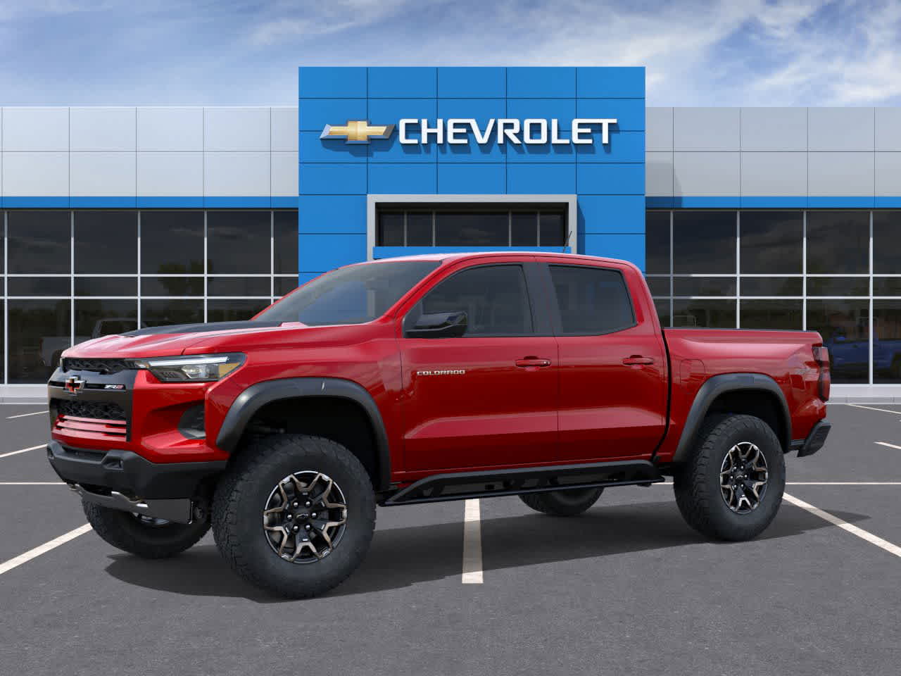 2026 Chevrolet Colorado ZR2