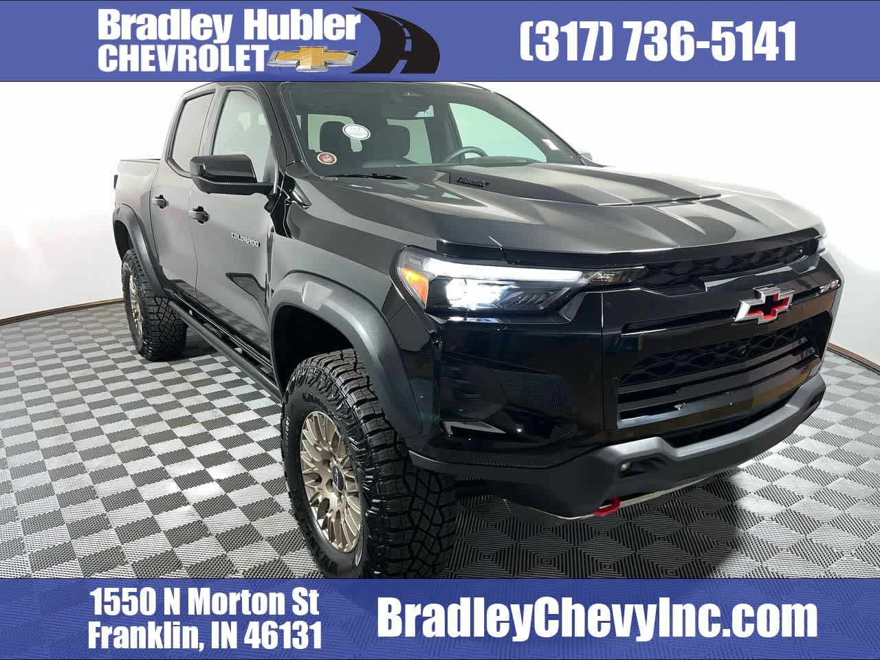 2025 Chevrolet Colorado ZR2