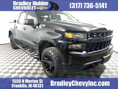 2021 Chevrolet Silverado 1500 Custom Trail Boss