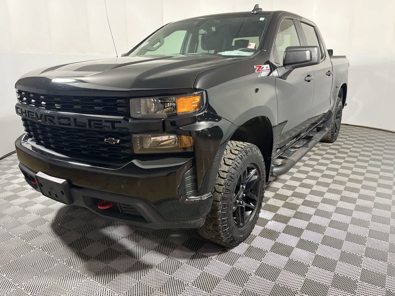 2021 Chevrolet Silverado 1500 Custom Trail Boss
