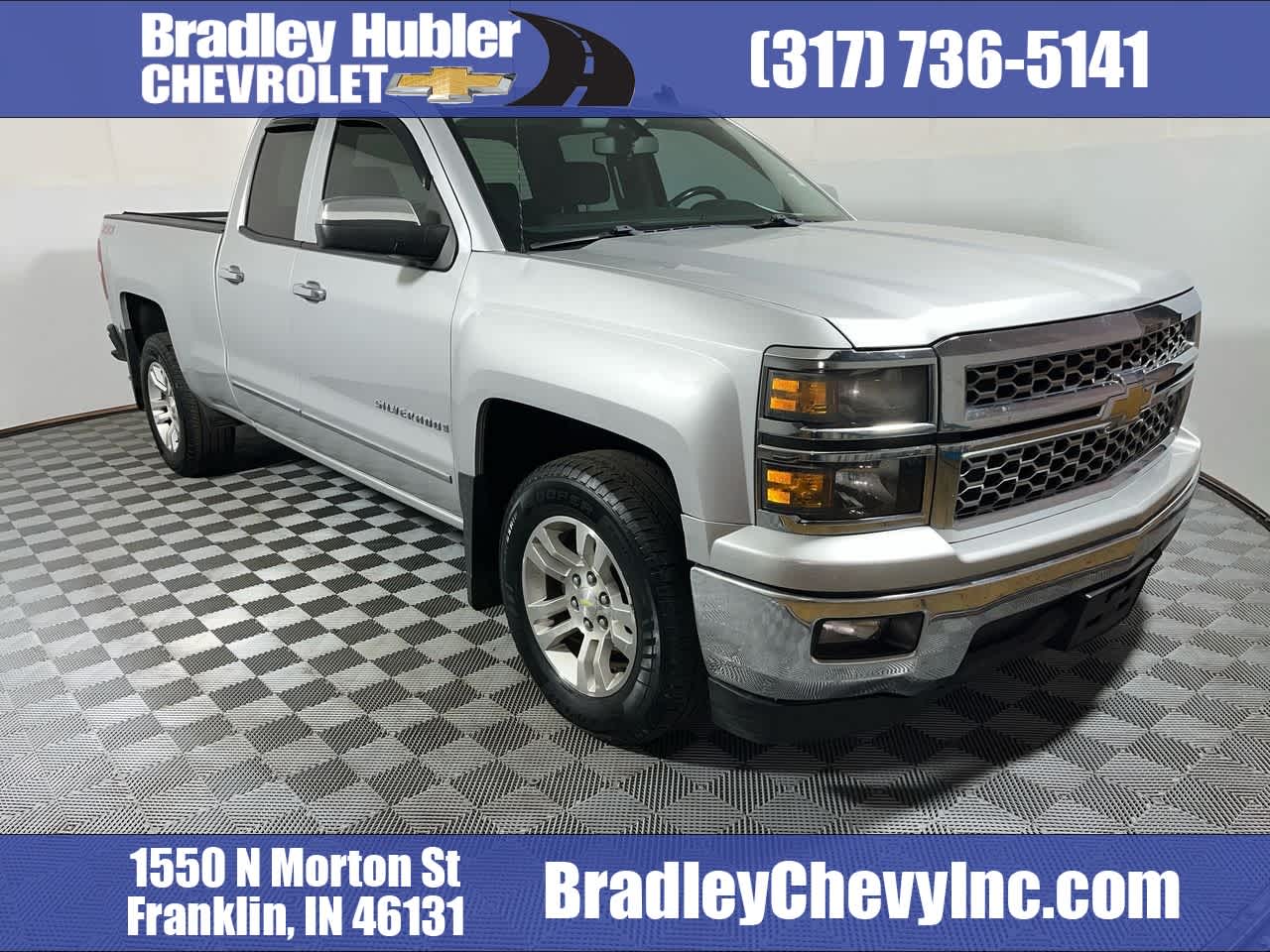 2014 Chevrolet Silverado 1500 LT