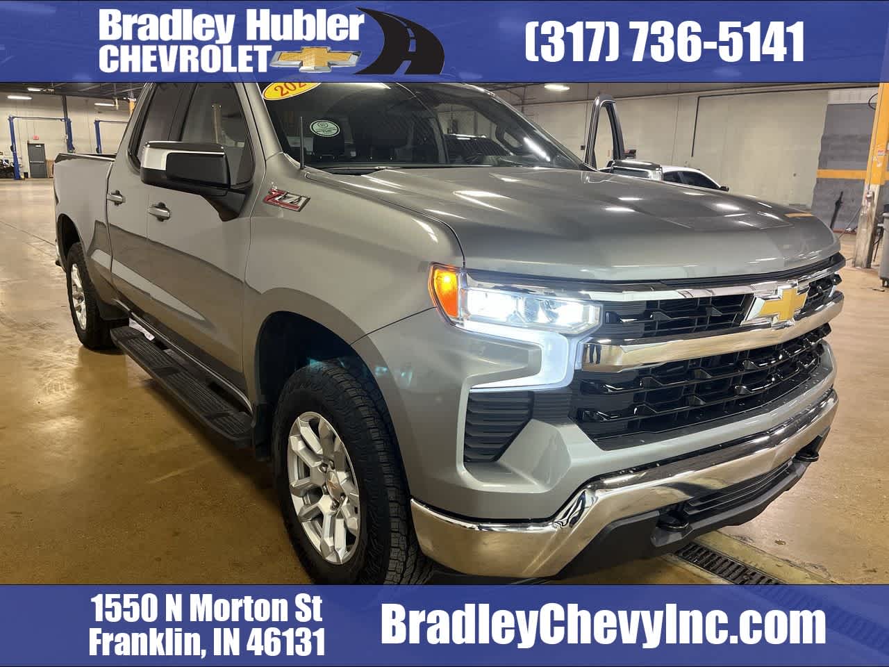 2024 Chevrolet Silverado 1500 LT