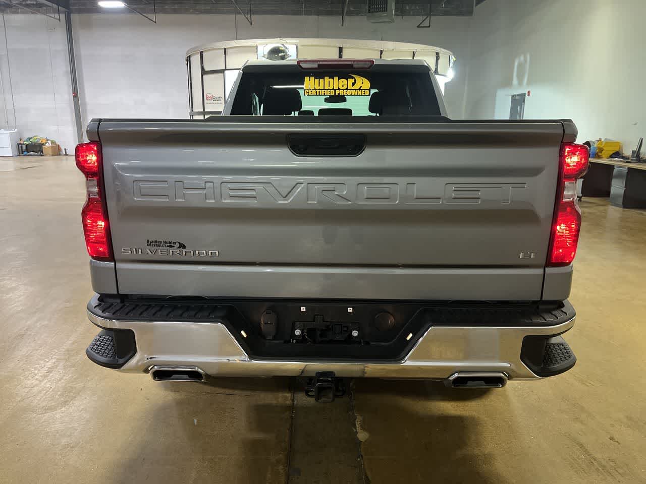 2024 Chevrolet Silverado 1500 LT