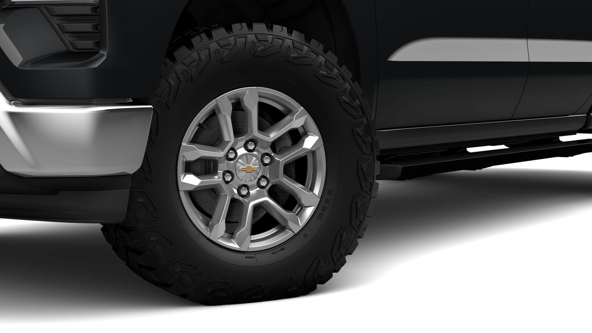 2026 Chevrolet Silverado 1500 WT