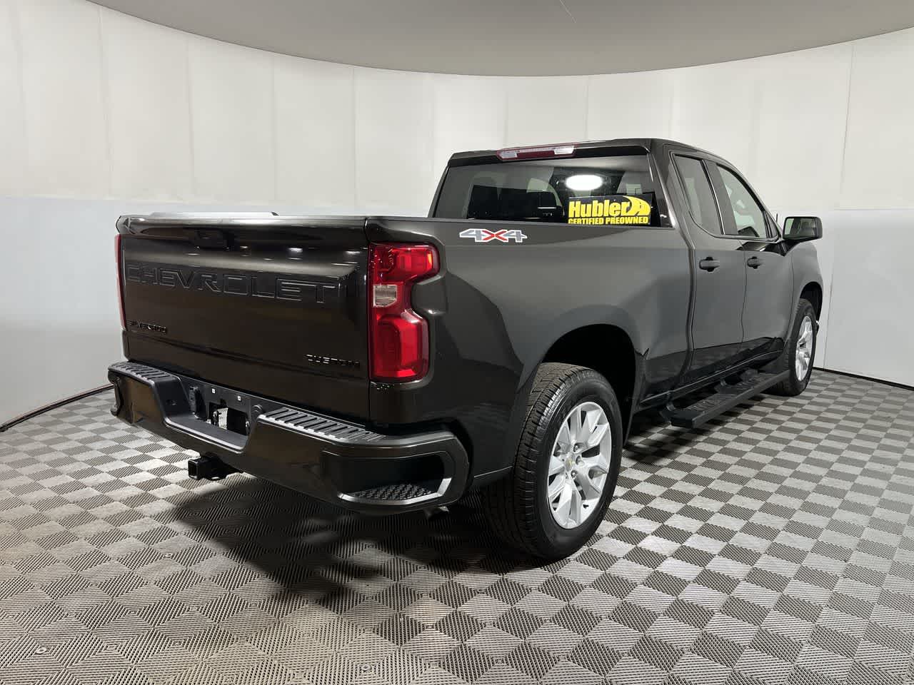 2021 Chevrolet Silverado 1500 Custom