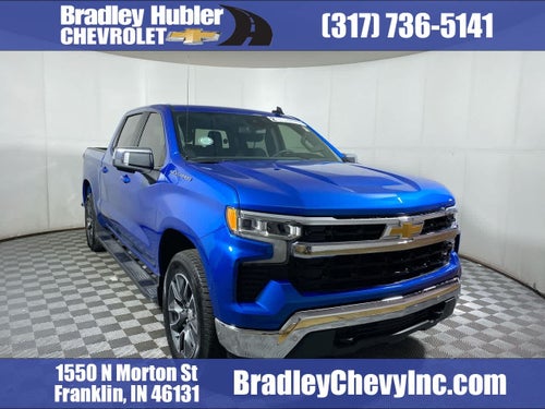 2024 Chevrolet Silverado 1500 LT