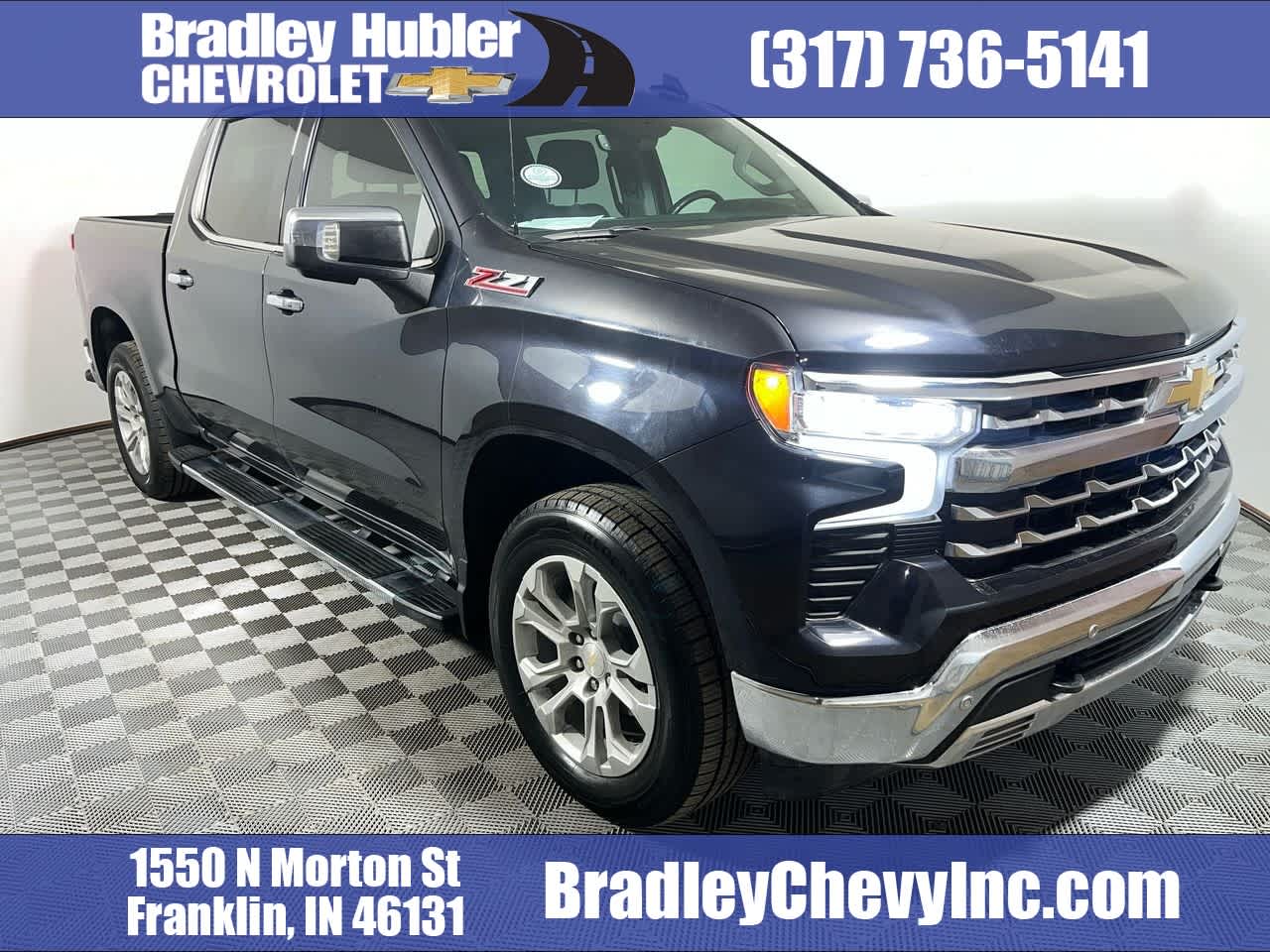 2023 Chevrolet Silverado 1500 LTZ