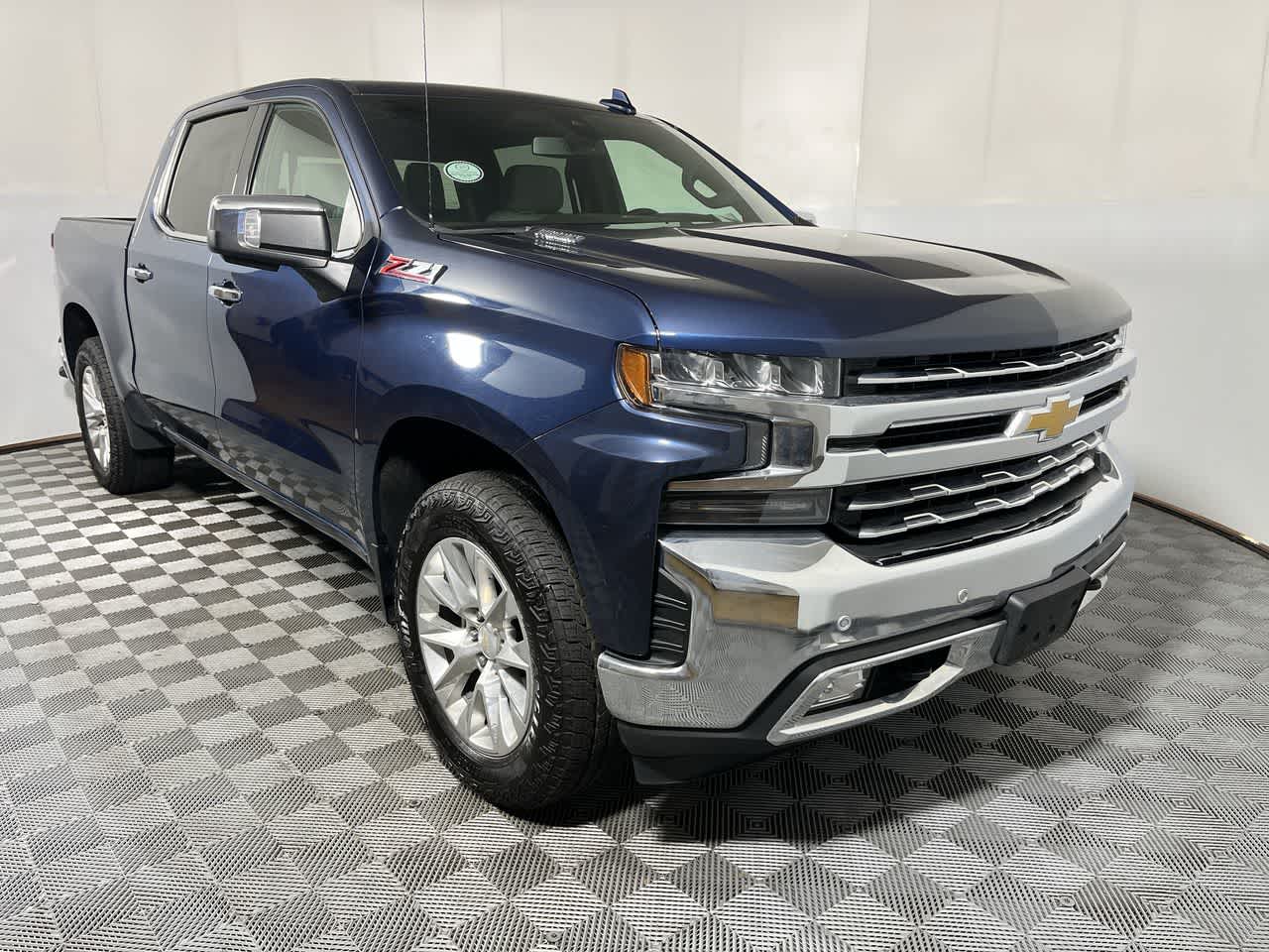 2022 Chevrolet Silverado 1500 LTD LTZ