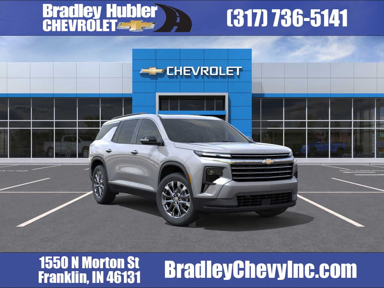 2026 Chevrolet Traverse LT