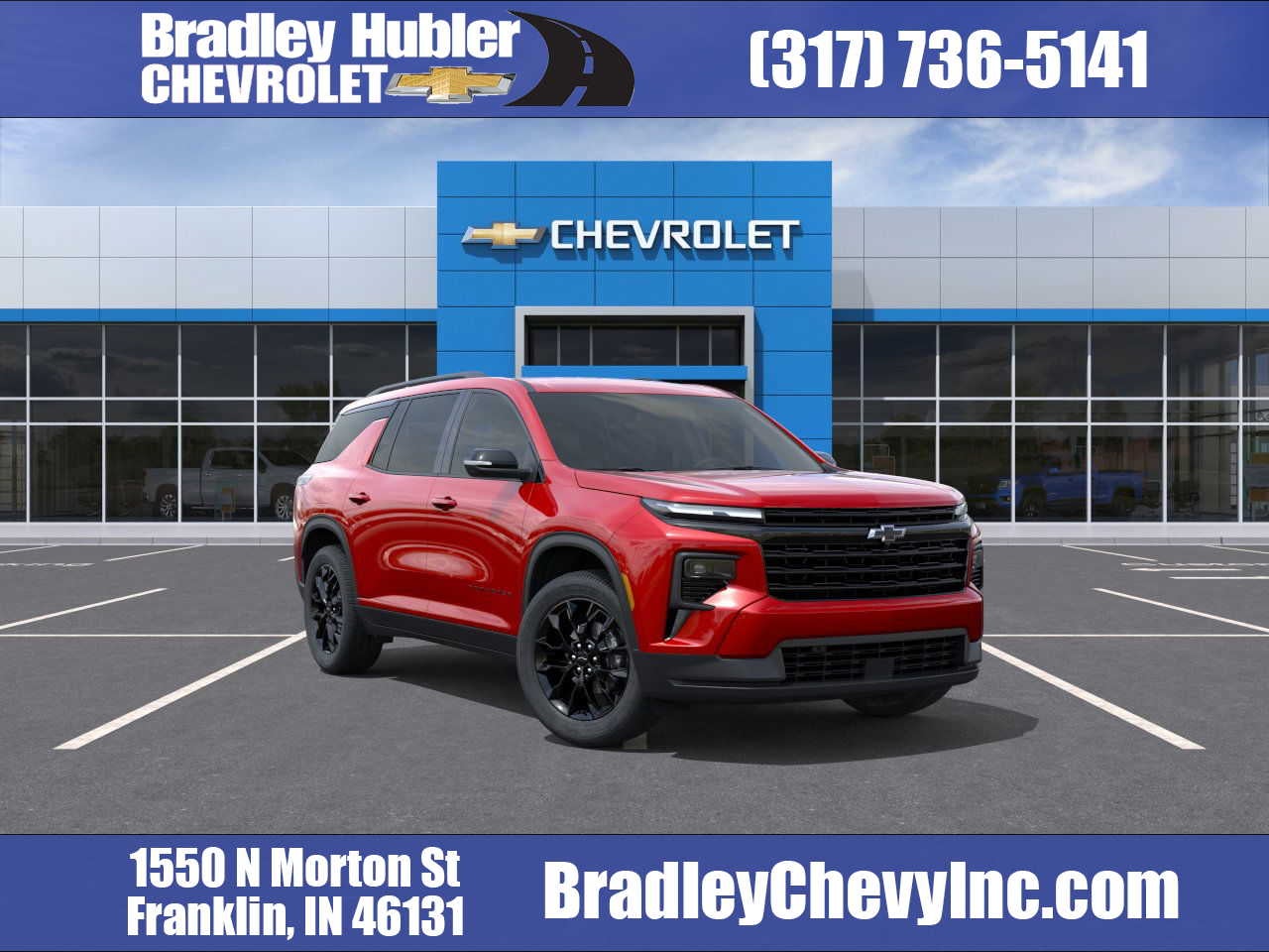 2026 Chevrolet Traverse LT