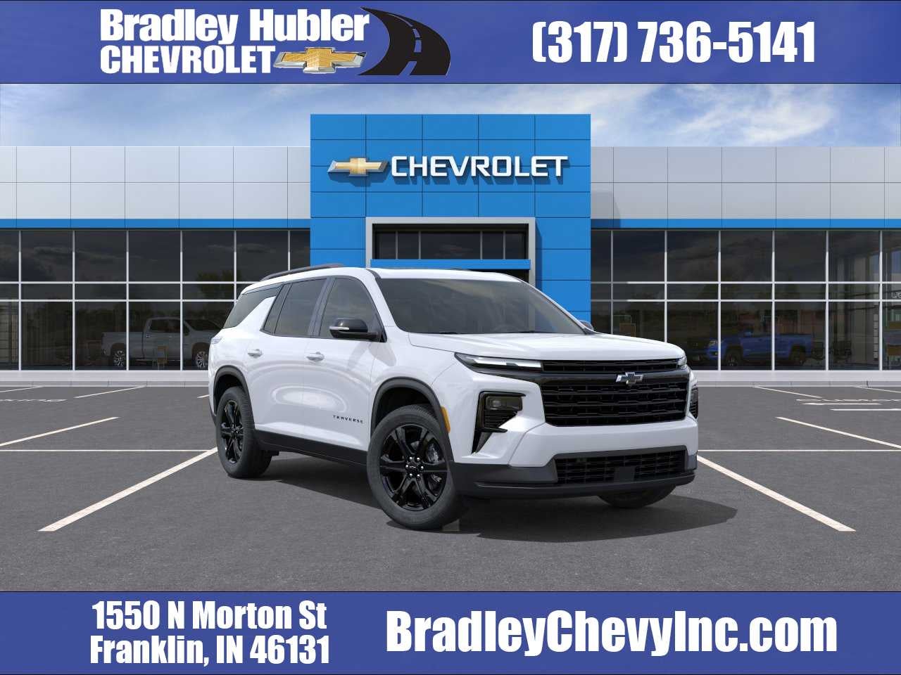 2027 Chevrolet Traverse LT