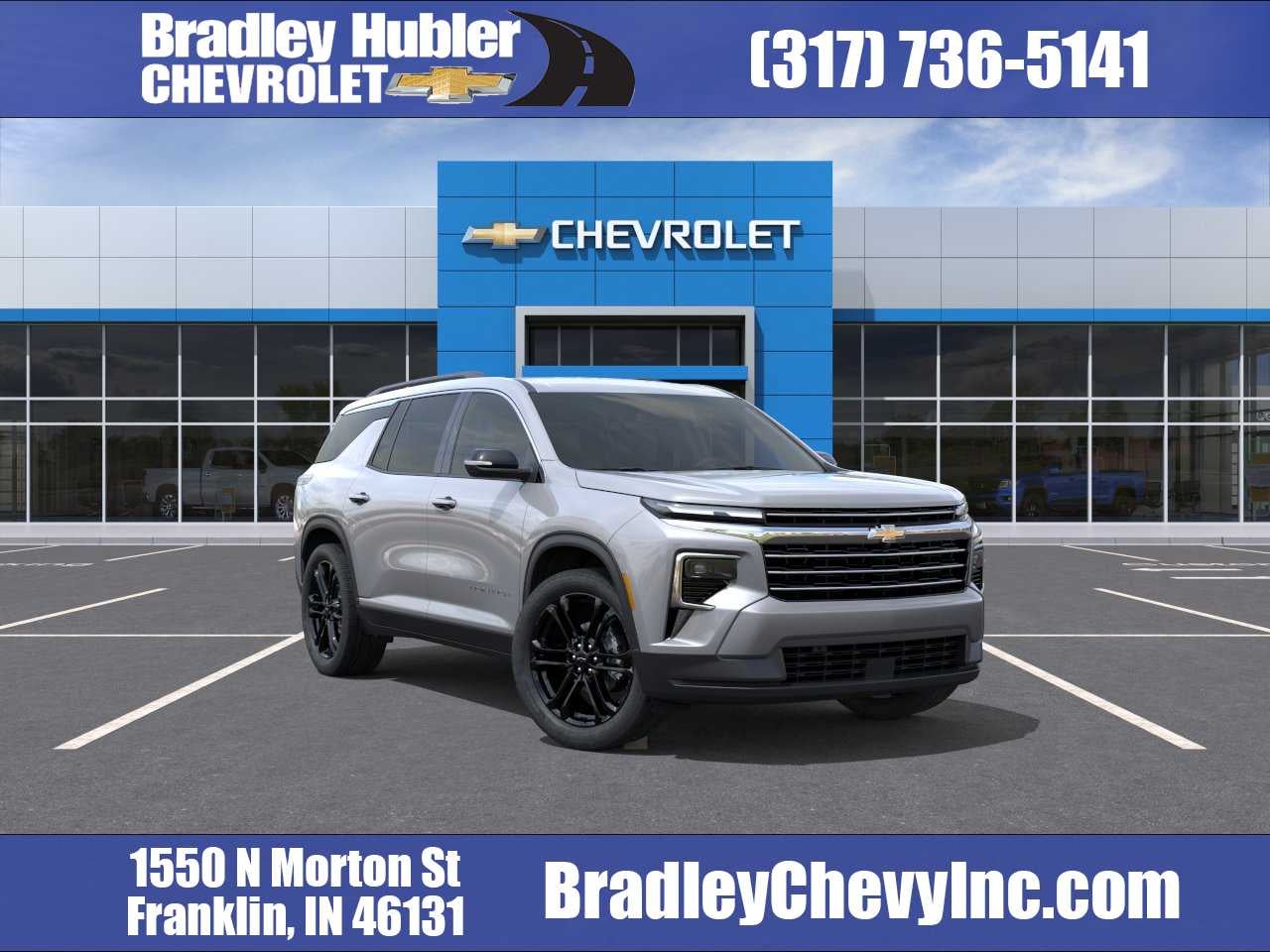 2027 Chevrolet Traverse LT