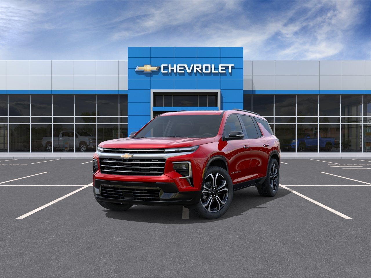 2027 Chevrolet Traverse High Country