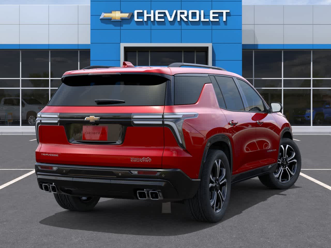 2027 Chevrolet Traverse High Country