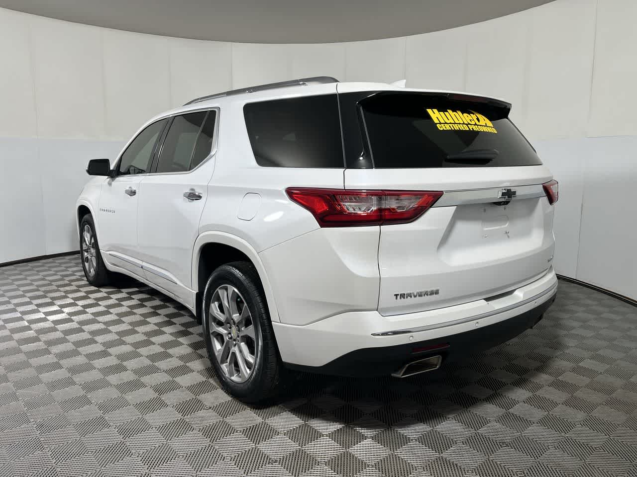 2021 Chevrolet Traverse Premier