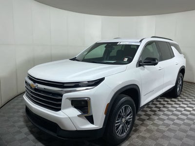 2024 Chevrolet Traverse LT