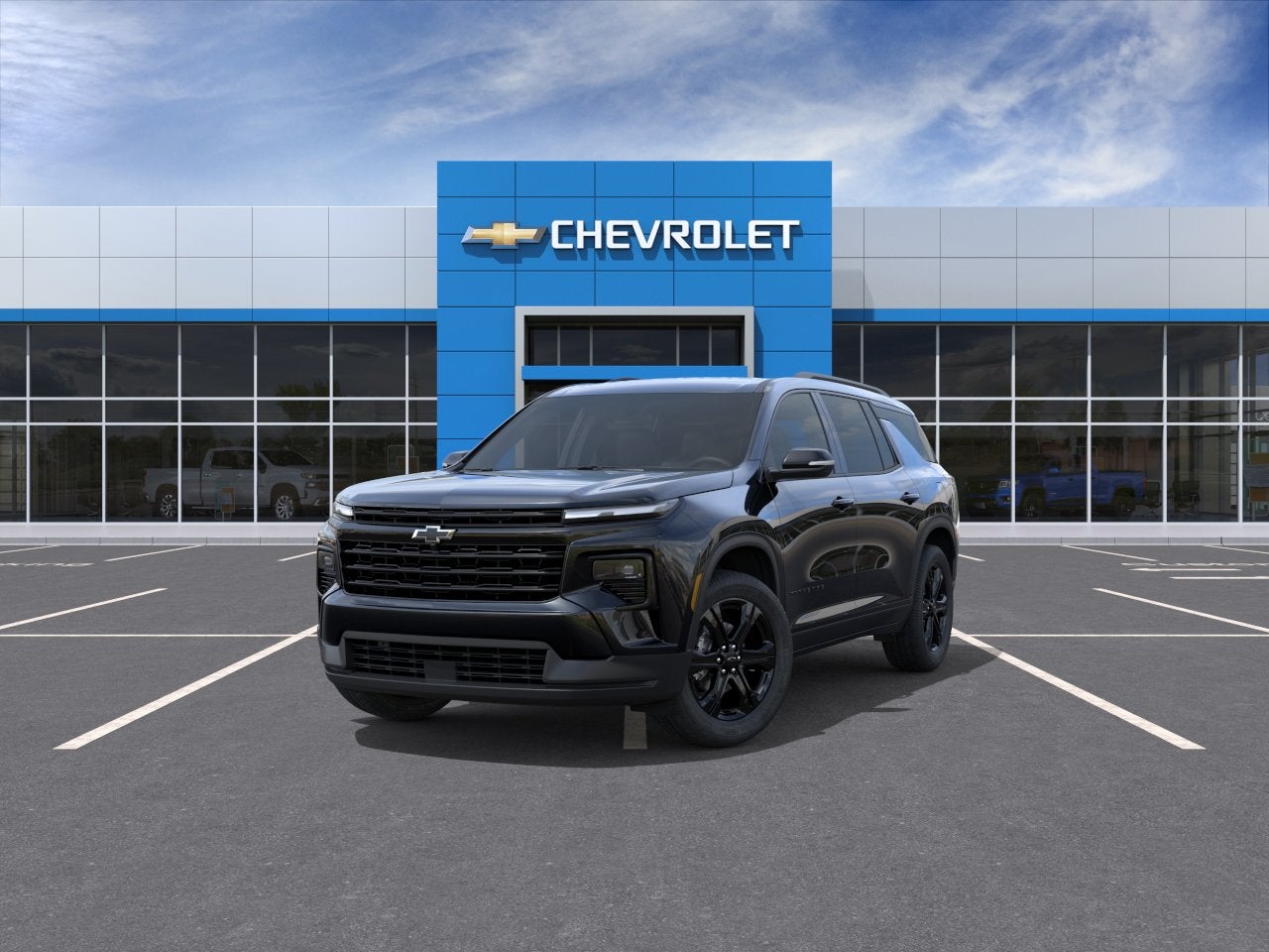 2027 Chevrolet Traverse LT