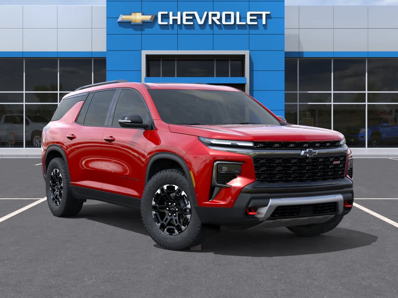 2027 Chevrolet Traverse Z71