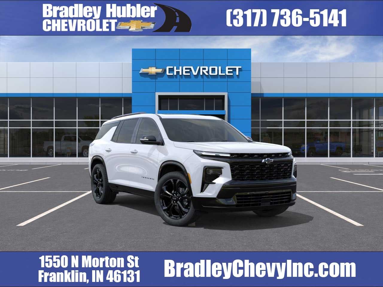 2027 Chevrolet Traverse RS