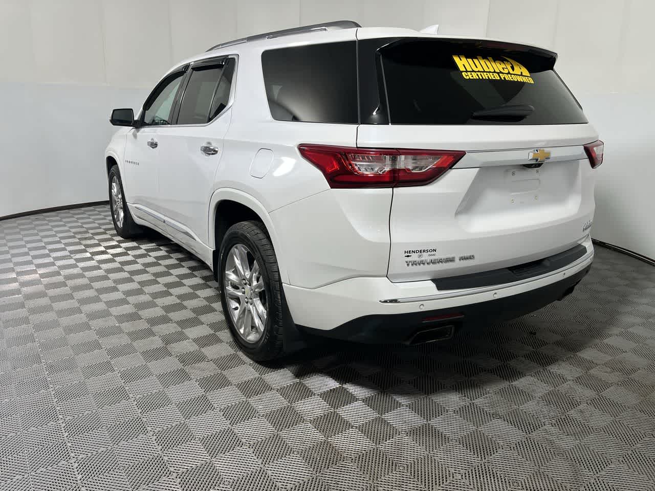 2021 Chevrolet Traverse High Country