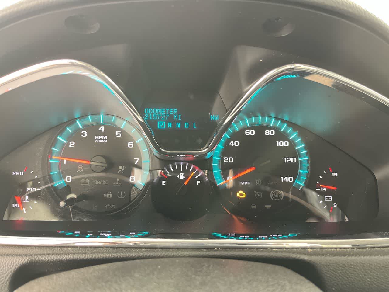 2016 Chevrolet Traverse LT