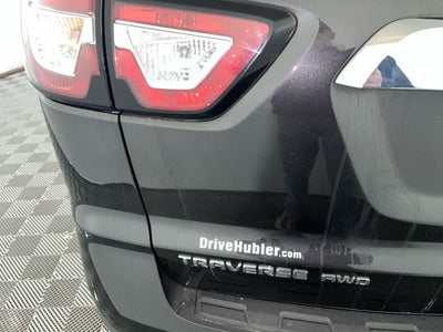 2017 Chevrolet Traverse LT