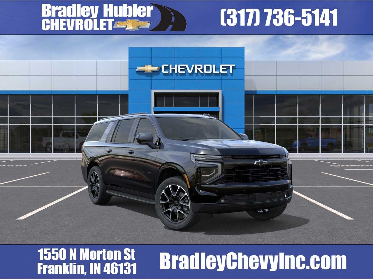2026 Chevrolet Suburban RST