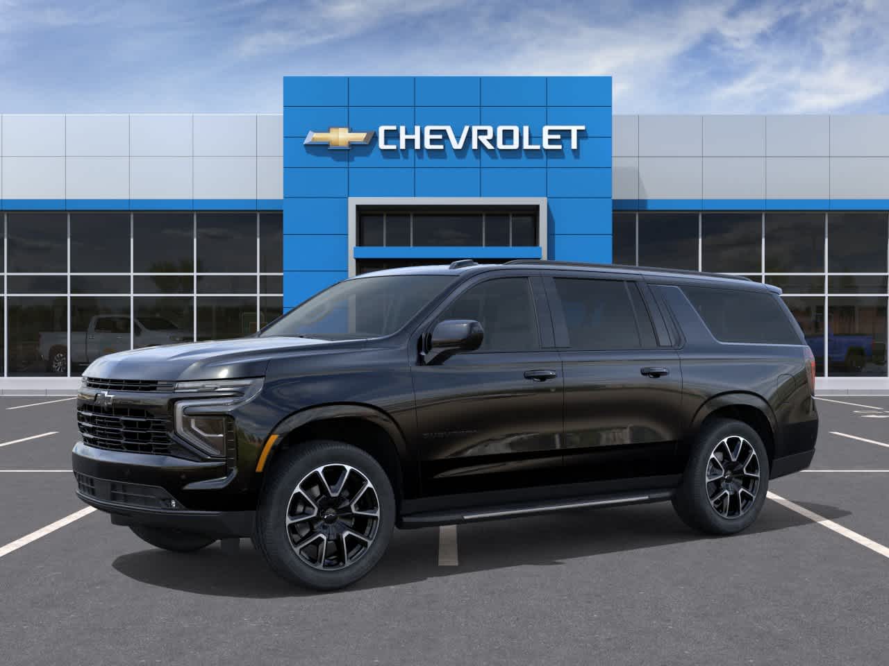 2026 Chevrolet Suburban RST
