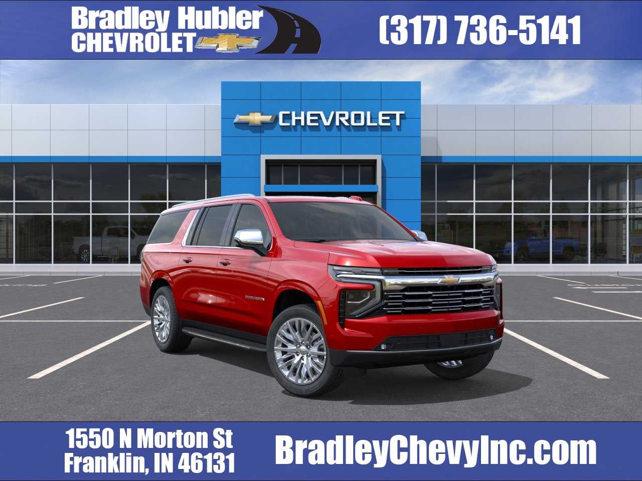 2026 Chevrolet Suburban Premier