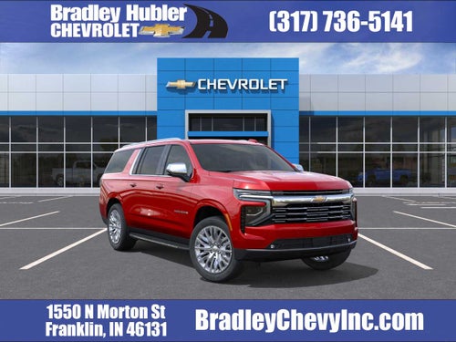 2026 Chevrolet Suburban Premier