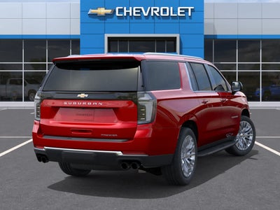 2026 Chevrolet Suburban Premier