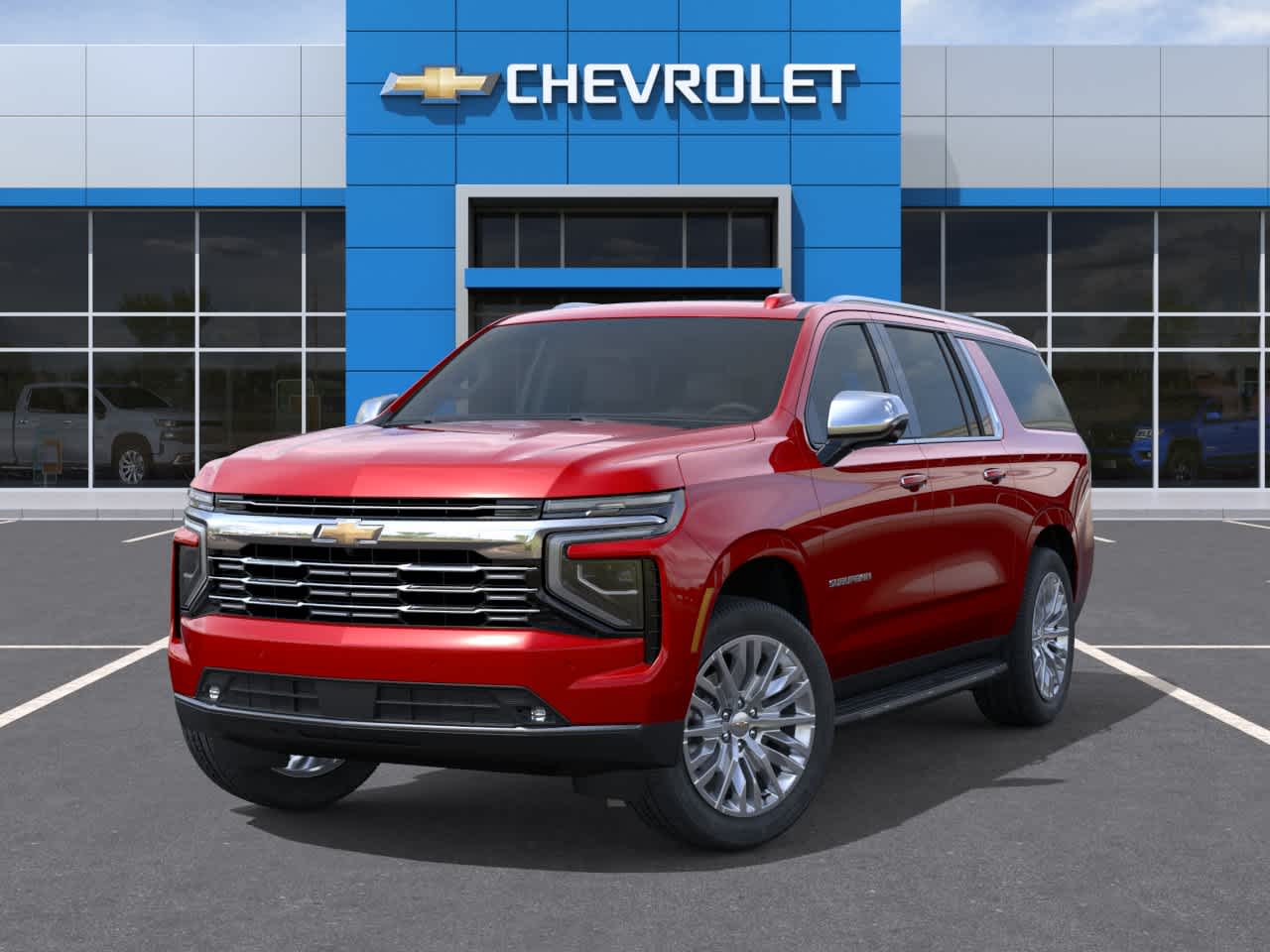 2026 Chevrolet Suburban Premier
