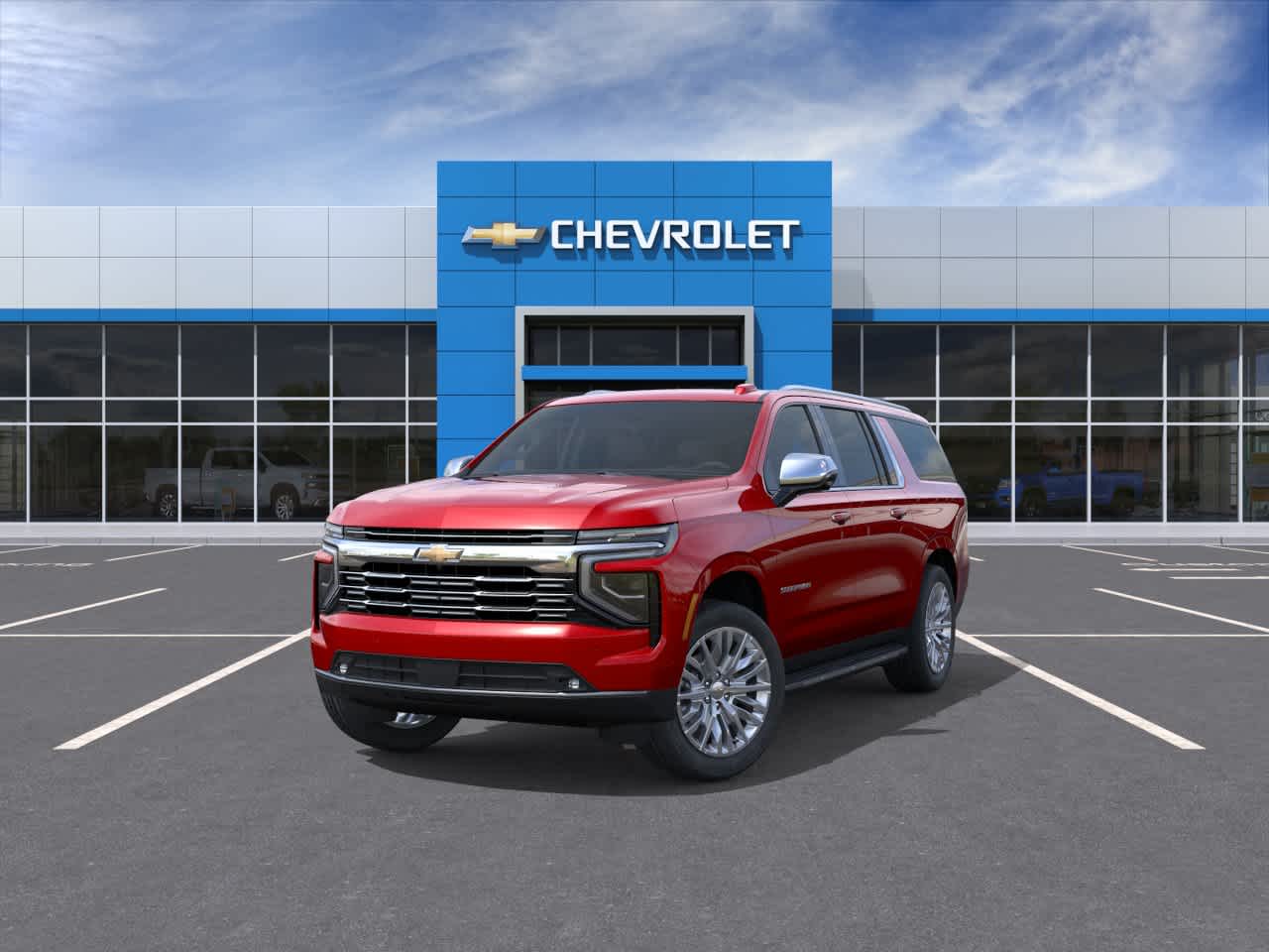 2026 Chevrolet Suburban Premier