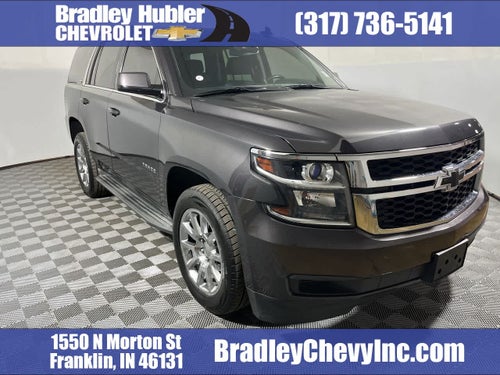 2016 Chevrolet Tahoe LT