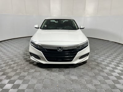 2018 Honda Accord Sedan LX 1.5T
