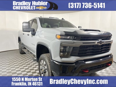 2025 Chevrolet Silverado 2500 HD Custom